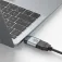 Idusd K33A USB-C til HDMI/USB-A-adapter