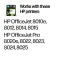 HP Nº912XL 墨盒