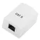 Phasak RJ45 UTP Cat 6 Surface box