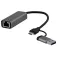 Tnb USB-A USB-C-RJ45 -sovitin
