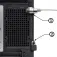 Coolbox M460 500W PC-behuizing