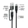Coolbox Câble USB-C USB-C+A-USB-C 1.8m