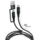 Coolbox Câble USB-C USB-C+A-USB-C 1.8m
