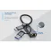 Ewent USB-C-USB-A USB-netwerkadapter
