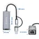 Ewent USB-C-USB-A USB-Netzwerkadapter