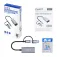 Ewent USB-C-USB-A USB-Netzwerkadapter