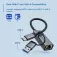 Ewent USB-C-USB-A USB-netwerkadapter