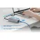 Ewent USB-C-USB-A USB-netwerkadapter