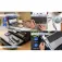 Ewent USB-C-USB-A USB-netwerkadapter