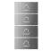 Hikvision Videocitofono DS-KABV7413-SBUTTON4