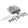 Axial Universal ljusramp
