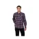 The mountain studio Button down flannel langarmhemd