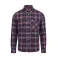 The mountain studio Button down flannel langarmhemd