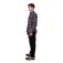 The mountain studio Button down flannel langarmhemd