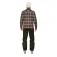 The mountain studio Padded flannel 긴팔 셔츠