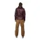 The mountain studio Pertex insulated midlayer jas