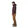The mountain studio Giacca Pertex insulated midlayer