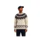 The mountain studio Maglione Ski lambswool pattern