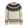 The mountain studio Maglione Ski lambswool pattern