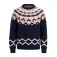 The mountain studio Ski lambswool pattern trui