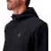 Spyder Web Shell hupullinen fleecetakki