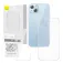 Baseus Capa de telefone IPhone 14 Plus Corning