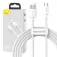 Baseus Cable USB-A a micro USB Simple Wisdom
