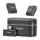 Telesin Microfono wireless Wireless Tie Microphone