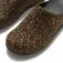 Fitflop Shuv Suede Leopard träskor