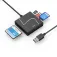 Hama Lector Universal USB-C card reader