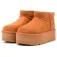 Ugg Botas Classic Ultra Mini Platform