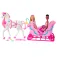 Barbie The Nutcracker Sleigh Puppe