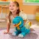 Mega bloks Biting Dinosaur 건설 게임 24 조각