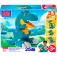 Mega bloks Biting Dinosaur 건설 게임 24 조각
