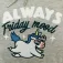 Mr wonderful Moletom Always Friday Mood
