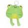 Mr wonderful Frog Plush Keychain