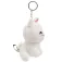 Mr wonderful Rabbit Plush Keychain