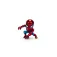 Jada Spiderman 7 cm Rysunek