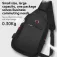 Crossgear CR8002BK Tablet-Rucksack