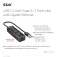 Club 3d CSV-1430A USB 3.0-Ethernet -sovitin