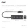 Club 3d CSV-1430A USB 3.0-Ethernet -sovitin