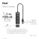 Club 3d CSV-1430A Adapter USB 3.0 do Ethernet