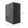 Coolbox COO-PCM460-0 PC tower case