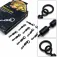 Pro elite baits Clip giratori Flexi Ring 10 unitats