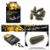 Pro elite baits Heli Buffer Perlen 8 einheiten