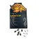 Pro elite baits Clips de plom 6 unitats