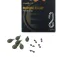 Pro elite baits Clips de plom 6 unitats