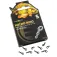 Pro elite baits Micro Ring Wirbels 10 einheiten