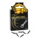 Pro elite baits Rolling Ring swivels 10 units