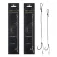 Pro elite baits Ham muntat Solid Curve Shank Rig 20 cm
